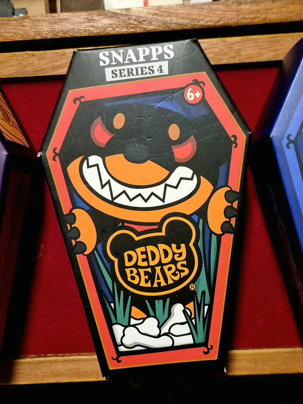 Deddy Bears Coffin Plushies Series 4 Bundle - Set of 3